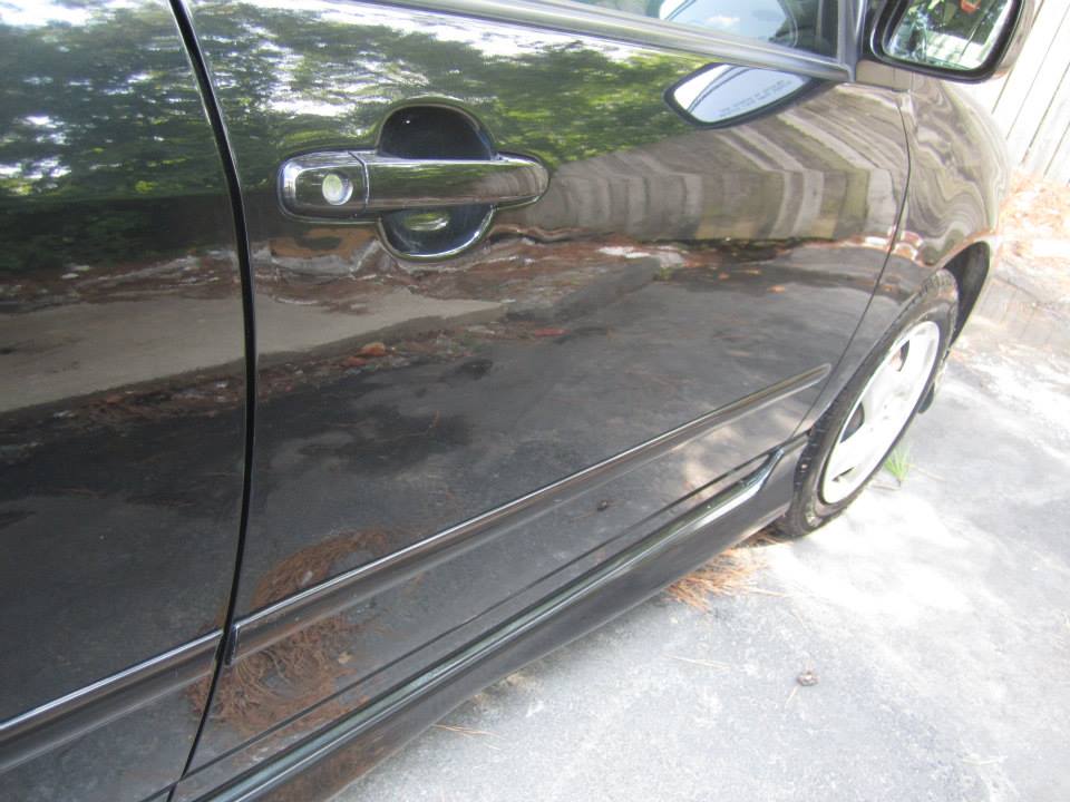 Large Dent Repair after repair