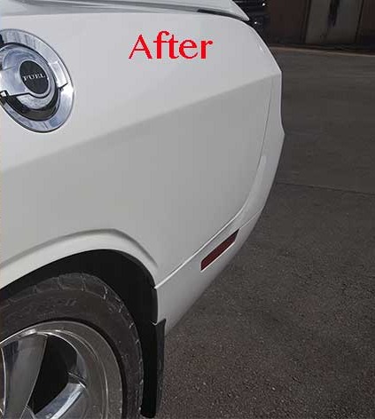 Paint-Free Dent Repair after repair