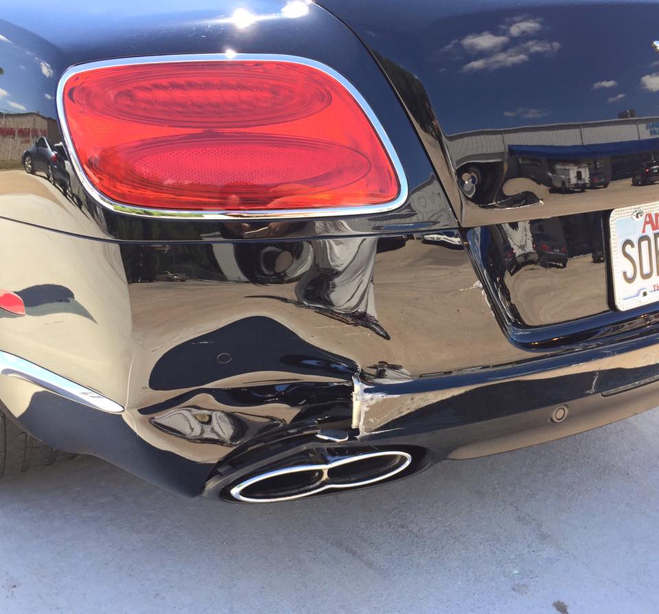 Bumper Repair